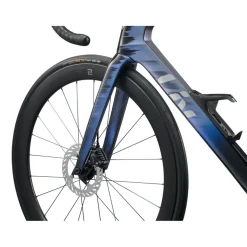 Liv ENVILIV ADVANCED 1 - Dames Carbon Racefiets - 2026 - Thundercloud/Chrome
