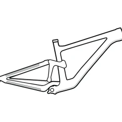Stickers < Lizard Skins Frame Wrap Beschermfolie voor het Frame - Small
