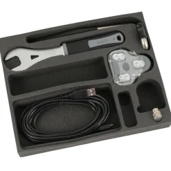 Vermogensmeters|Vermogensmeters < LOOK EXAKT Single Version Pedal Set with SRM Force/Power Measurement - black