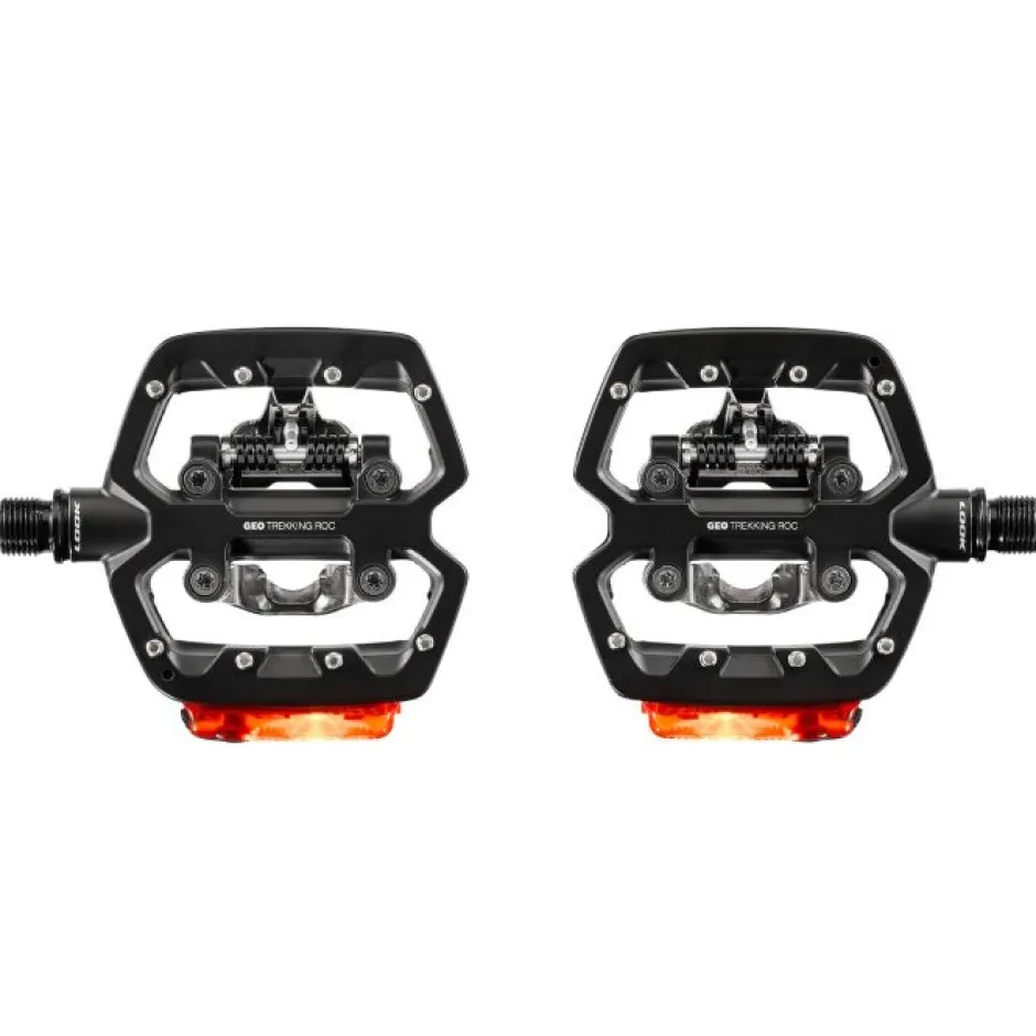 Combi Pedalen < LOOK Geo Trekking Roc Vision Pedaal - zwart