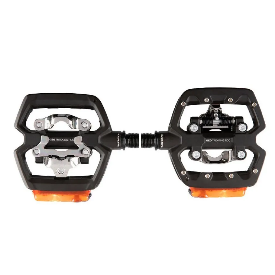 Combi Pedalen < LOOK Geo Trekking Roc Vision Pedaal - zwart