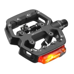 Combi Pedalen < LOOK Geo Trekking Roc Vision Pedaal - zwart