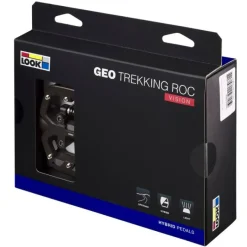 Combi Pedalen < LOOK Geo Trekking Roc Vision Pedaal - zwart