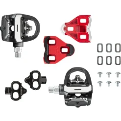 Klikpedalen < LOOK Indoor Dual Delta/SPD Pedalen - zwart