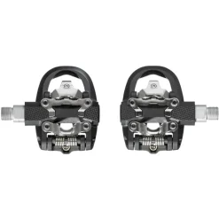 Klikpedalen < LOOK Indoor Dual Delta/SPD Pedalen - zwart