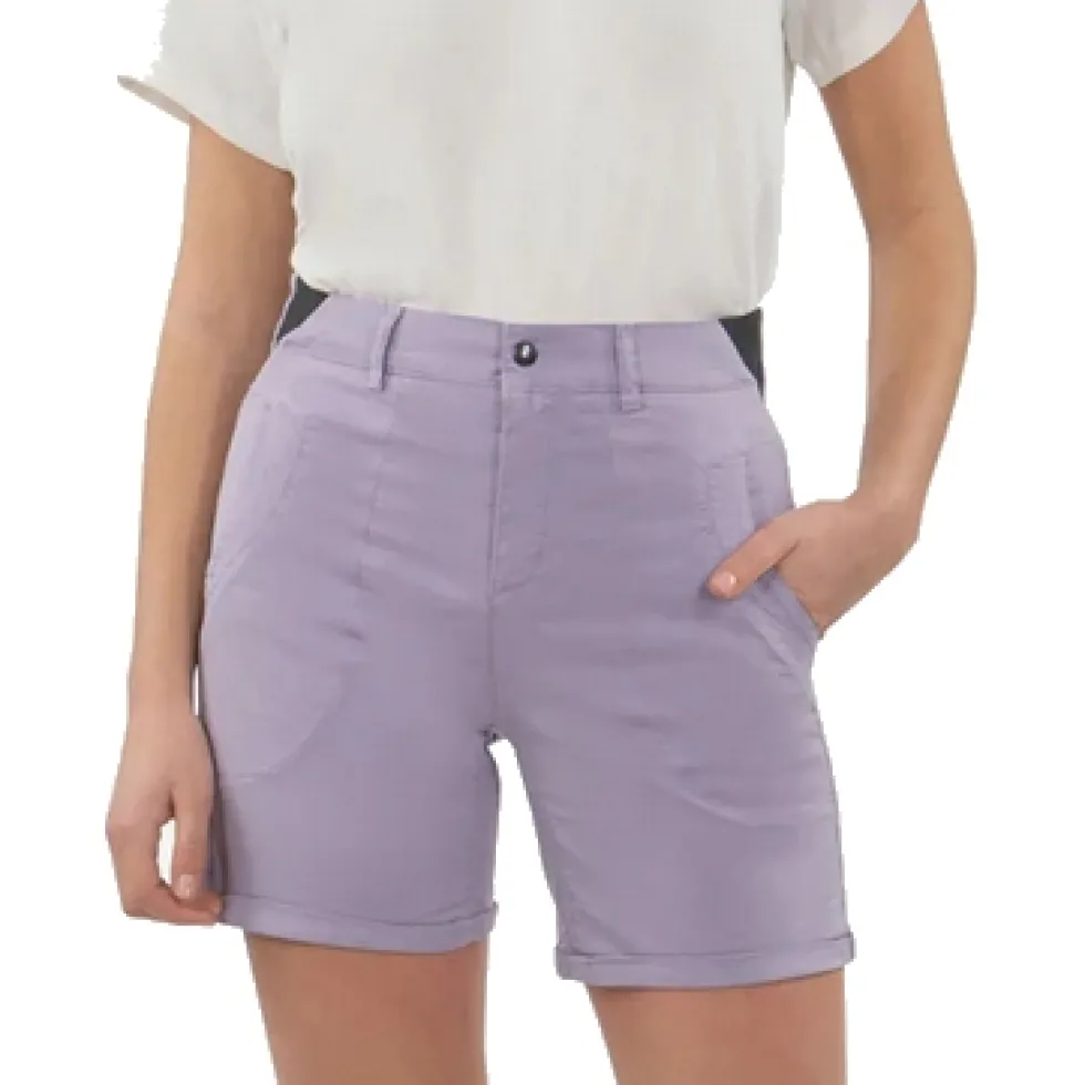 LOOKING FOR WILD Bavella Shorts Vrouwen - Purple Rose
