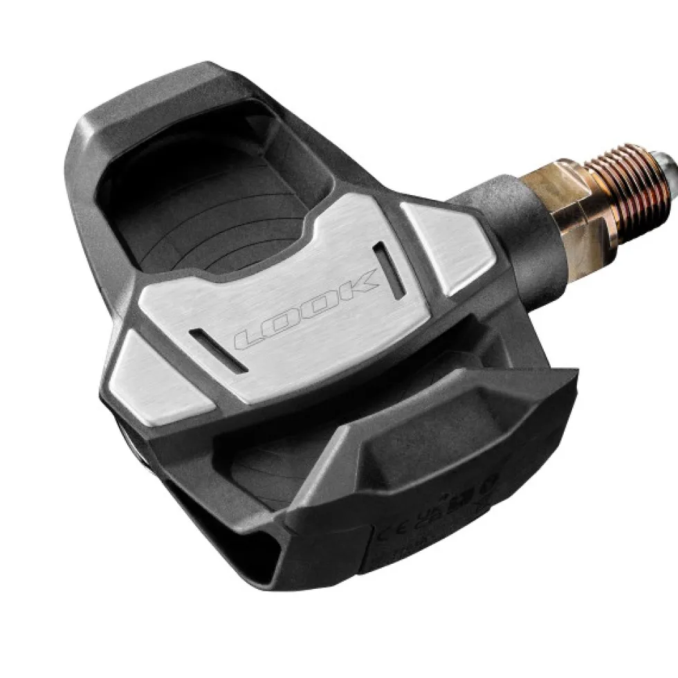 LOOK Keo Blade Power Pedaal - Powermeter | Dual 12 Nm - zwart