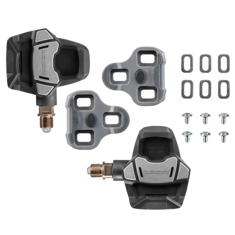 LOOK Keo Blade Power Pedaal - Powermeter | Dual 12 Nm - zwart
