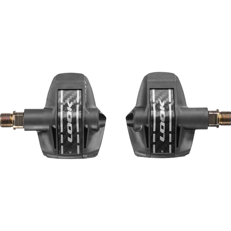 LOOK Keo Blade Power Pedaal - Powermeter | Dual 12 Nm - zwart