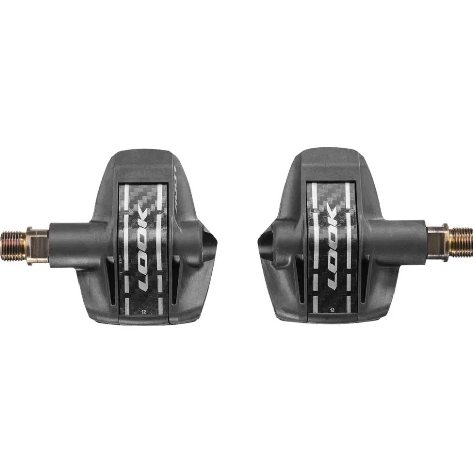 Klikpedalen|Vermogensmeters < LOOK Keo Blade Power Pedaal - Powermeter | Dual 16 Nm - zwart