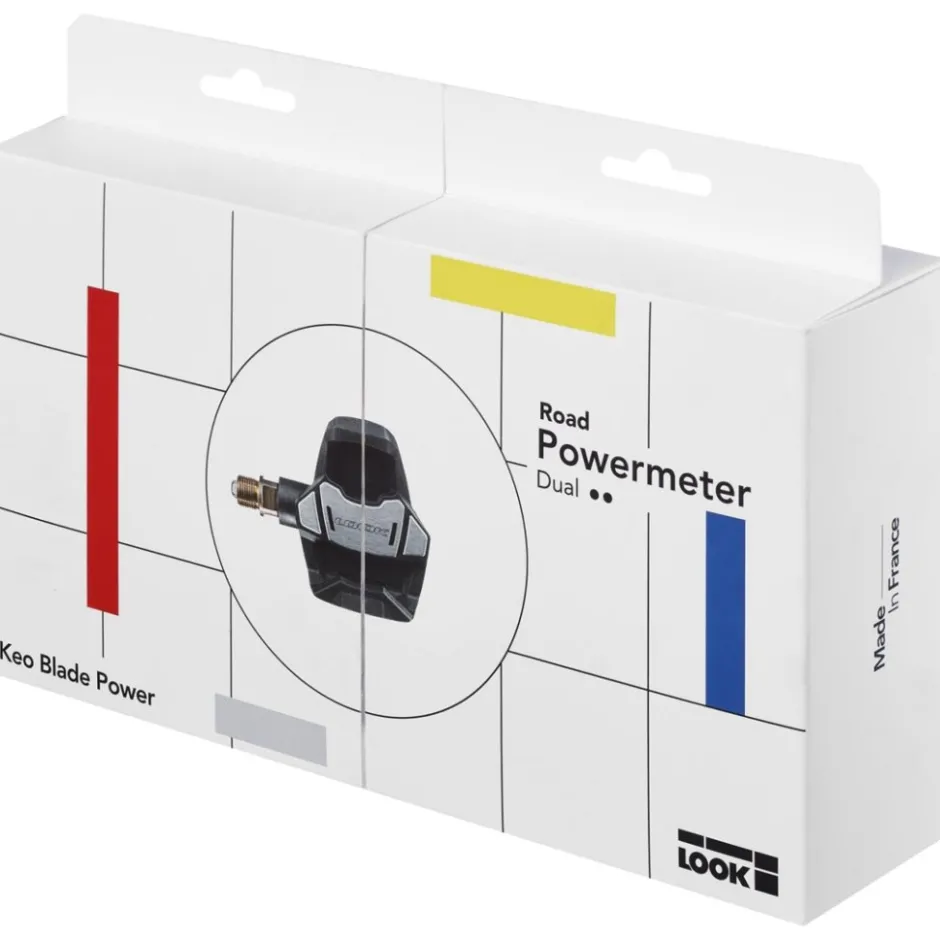 Klikpedalen|Vermogensmeters < LOOK Keo Blade Power Pedaal - Powermeter | Dual 16 Nm - zwart