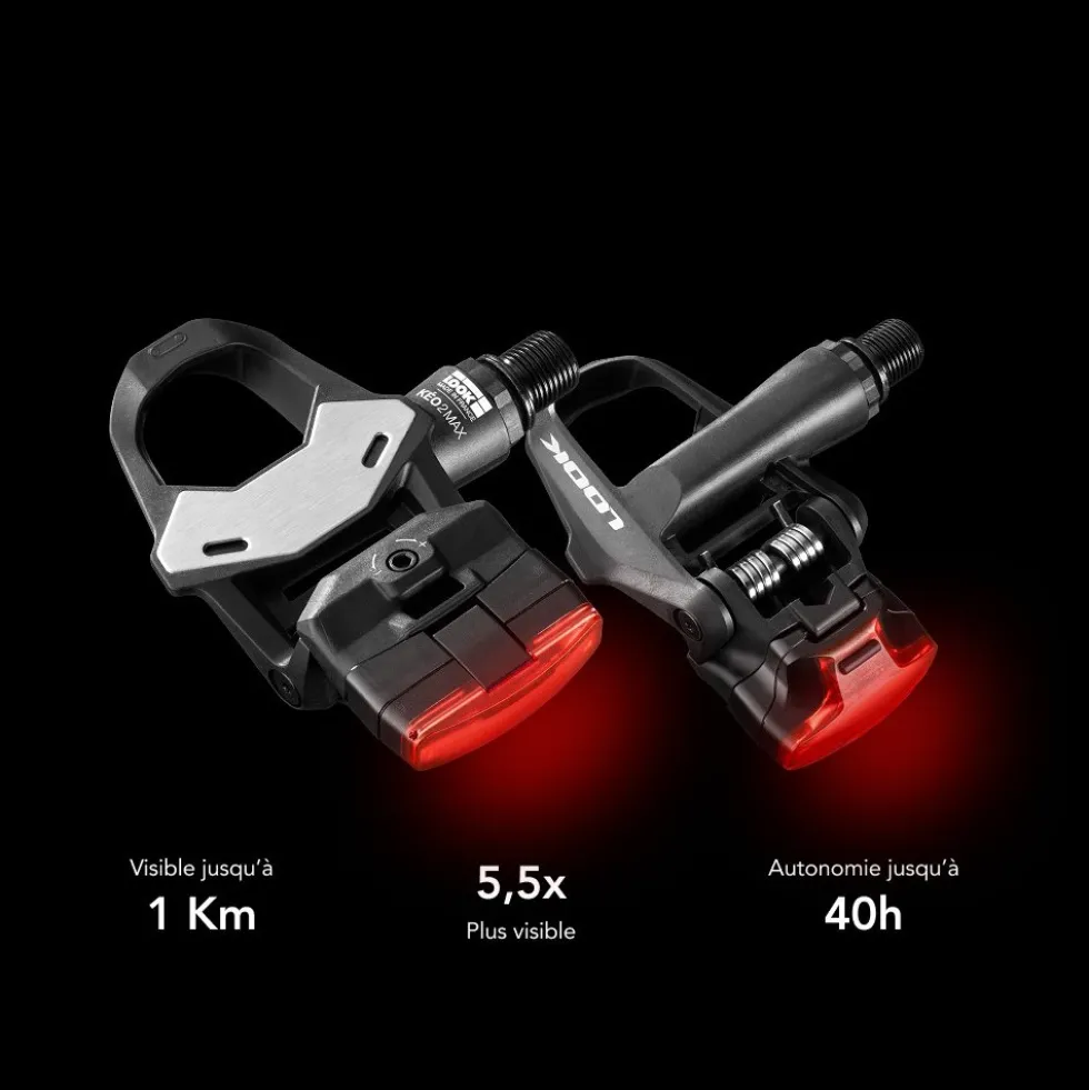 LOOK Keo 2 Max Pedaal Vision - zwart