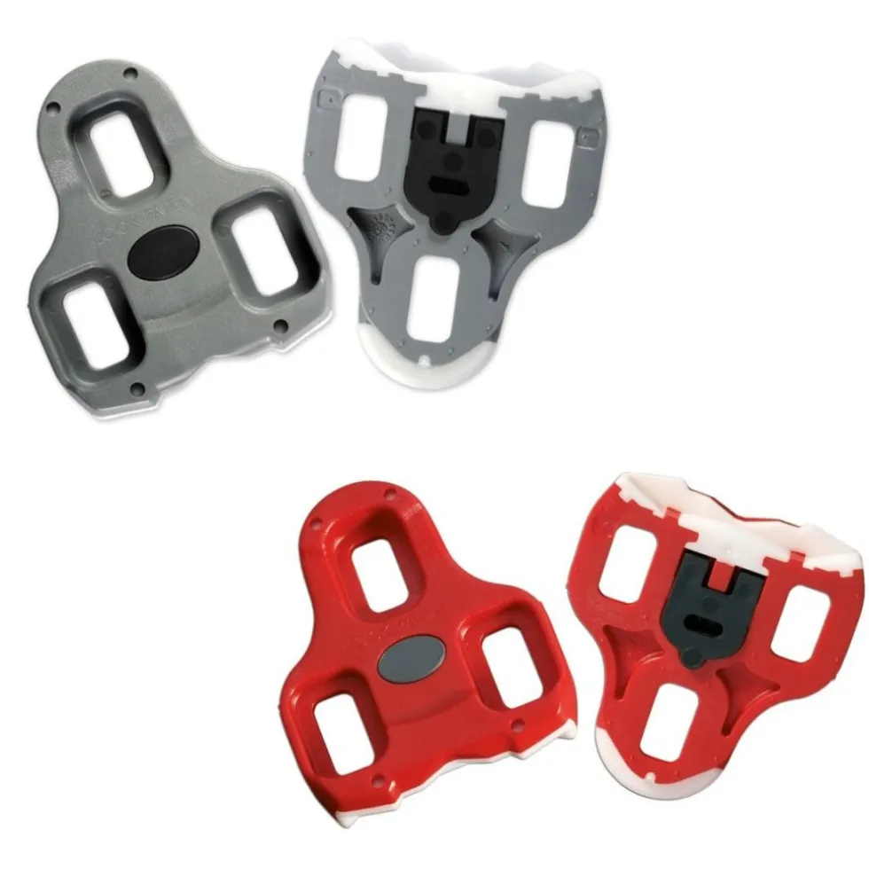 LOOK Kéo schoenplaatjes voor pedalen - grey/red