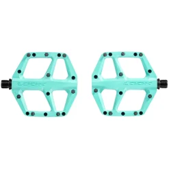 LOOK Trail Roc Fusion MTB Flat Pedals - ice blue