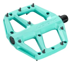 LOOK Trail Roc Fusion MTB Flat Pedals - ice blue