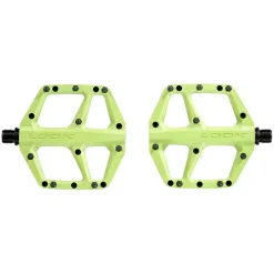Platformpedalen < LOOK Trail Roc Fusion MTB Flat Pedals - lime