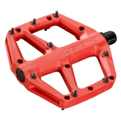 LOOK Trail Roc Fusion MTB Flat Pedals - red