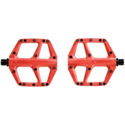 LOOK Trail Roc Fusion MTB Flat Pedals - red