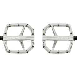 LOOK Trail Roc Plus Platformpedalen - silver