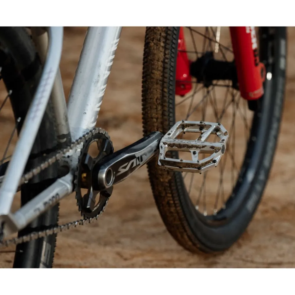 LOOK Trail Roc Plus Platformpedalen - silver