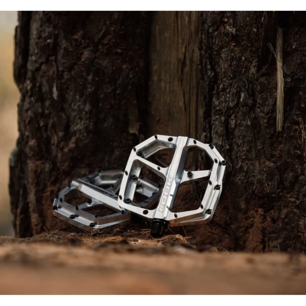 LOOK Trail Roc Plus Platformpedalen - silver