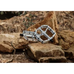 LOOK Trail Roc Plus Platformpedalen - silver