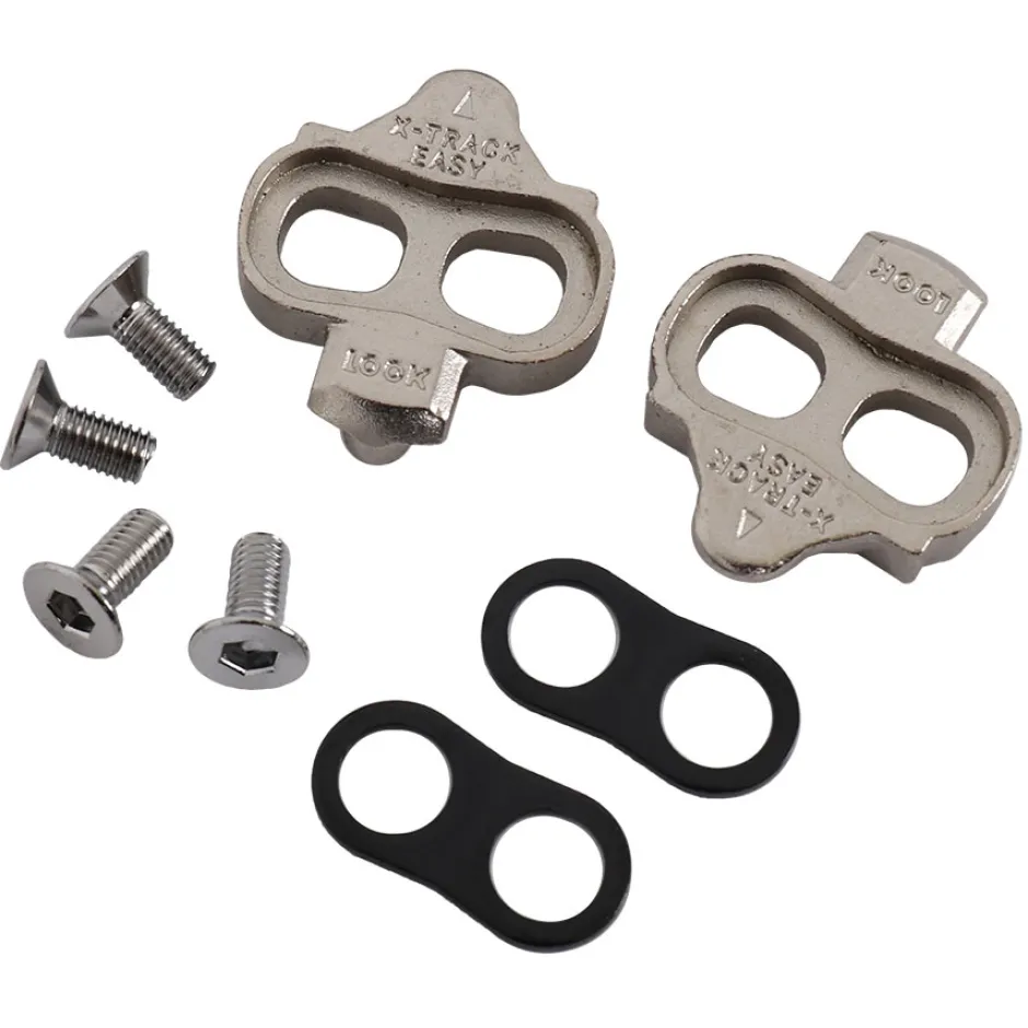 Schoenplaatjes < LOOK X-Track Easy Cleats - anthracite