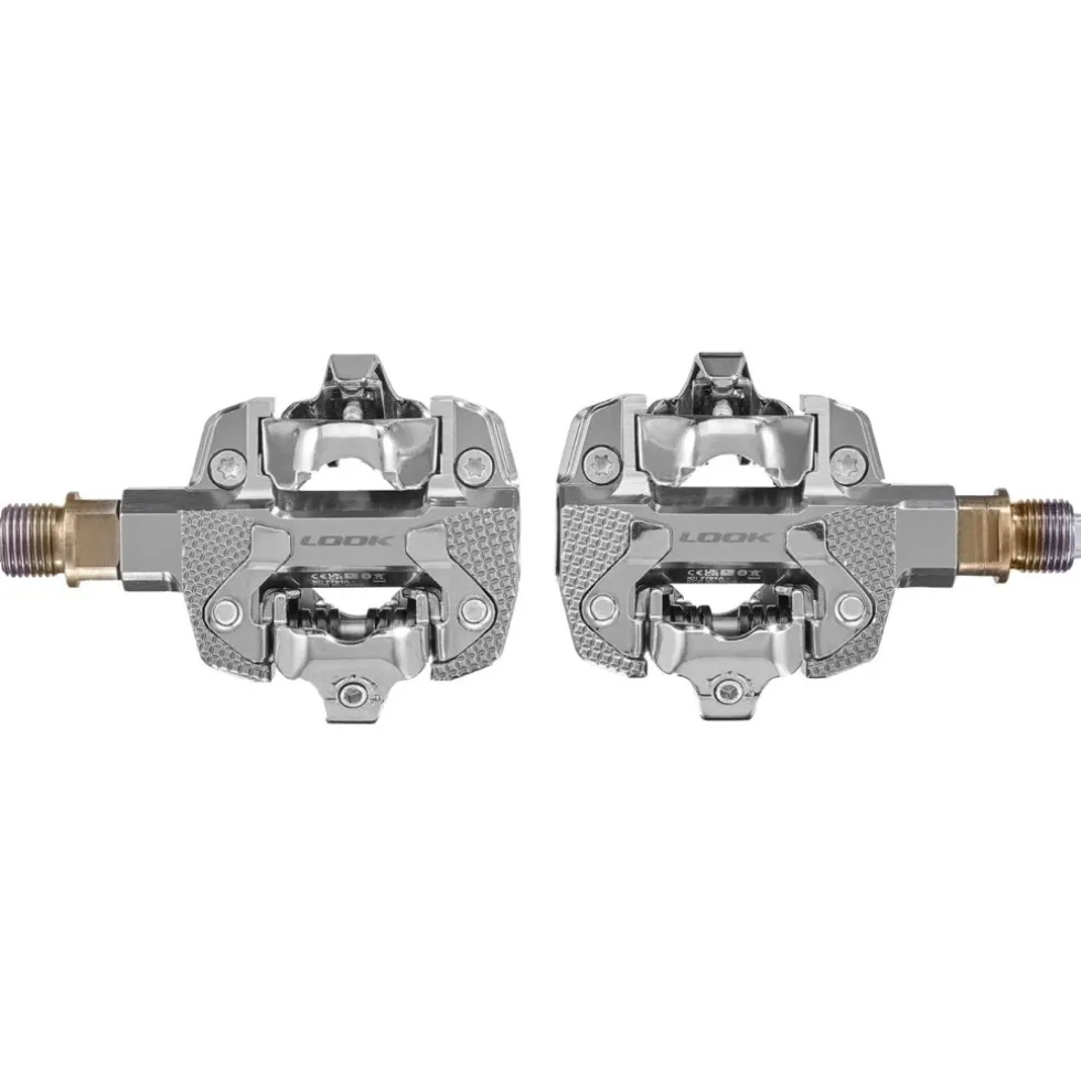 LOOK X-Track Power Pedaal - Powermeter | Dual - zilver