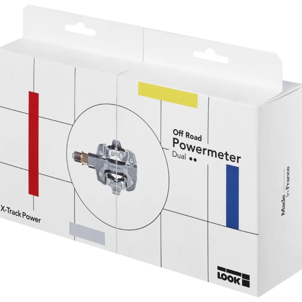 LOOK X-Track Power Pedaal - Powermeter | Dual - zilver