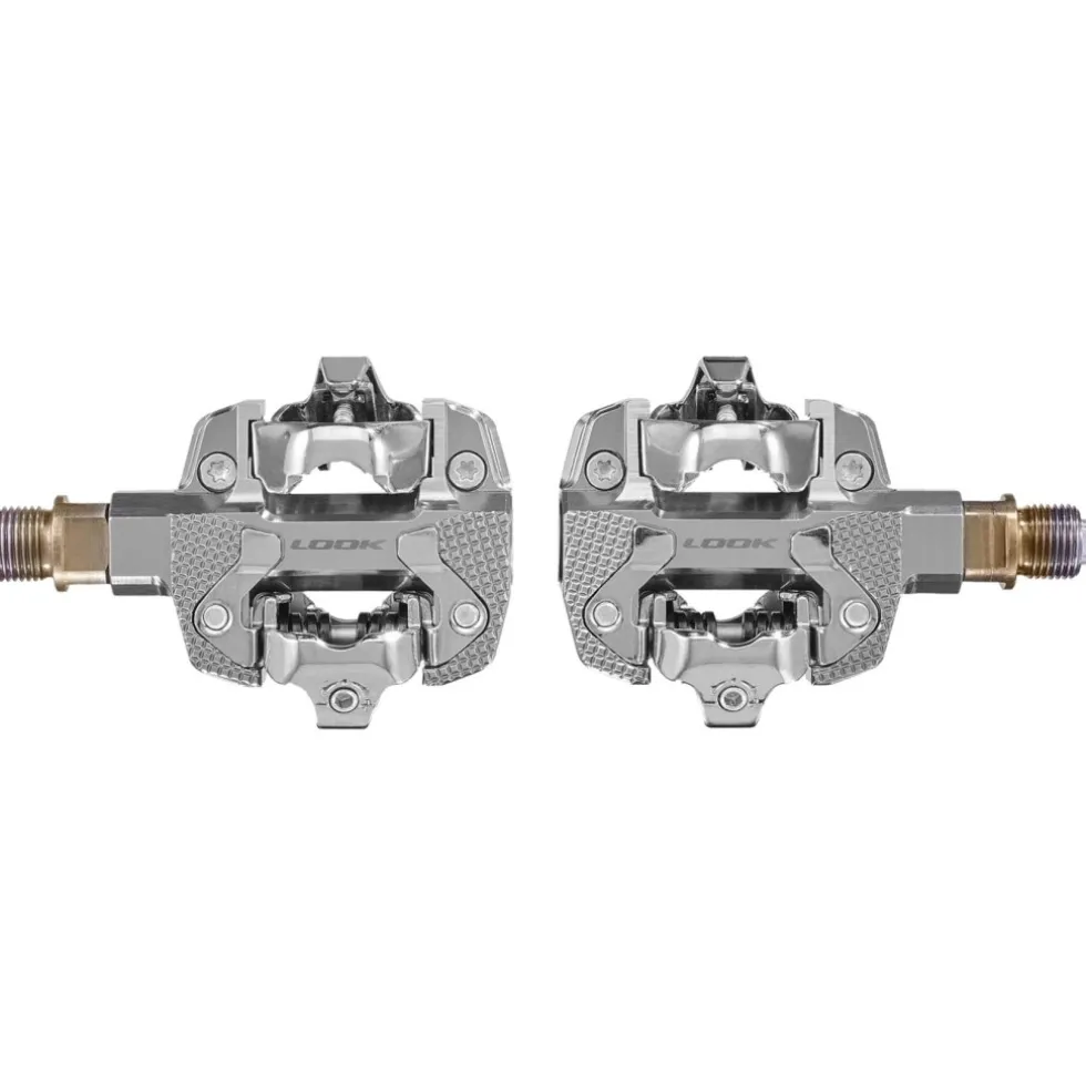 LOOK X-Track Power Pedaal - Powermeter | Single - zilver