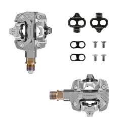 LOOK X-Track Power Pedaal - Powermeter | Single - zilver