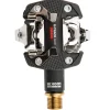 Klikpedalen < LOOK X-Track Race Carbon Ti Pedalen - zwart