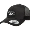 Loose Riders YP Classic Trucker Cap - Huck It Black