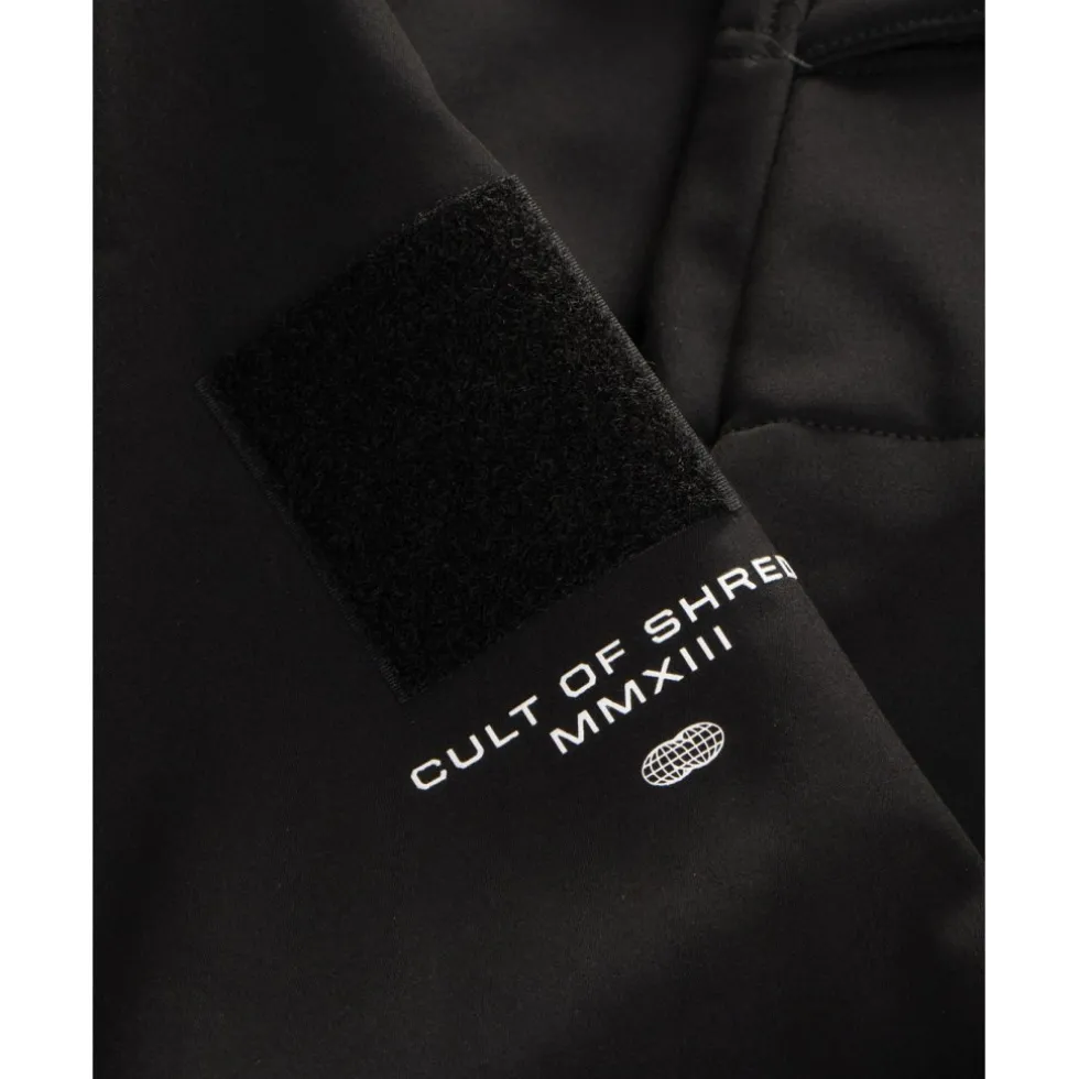 Loose Riders B-01 Softshell-Jas Heren - MMXIII Zwart