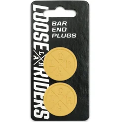 Stuurdoppen < Loose Riders Stuurdoppen - geel