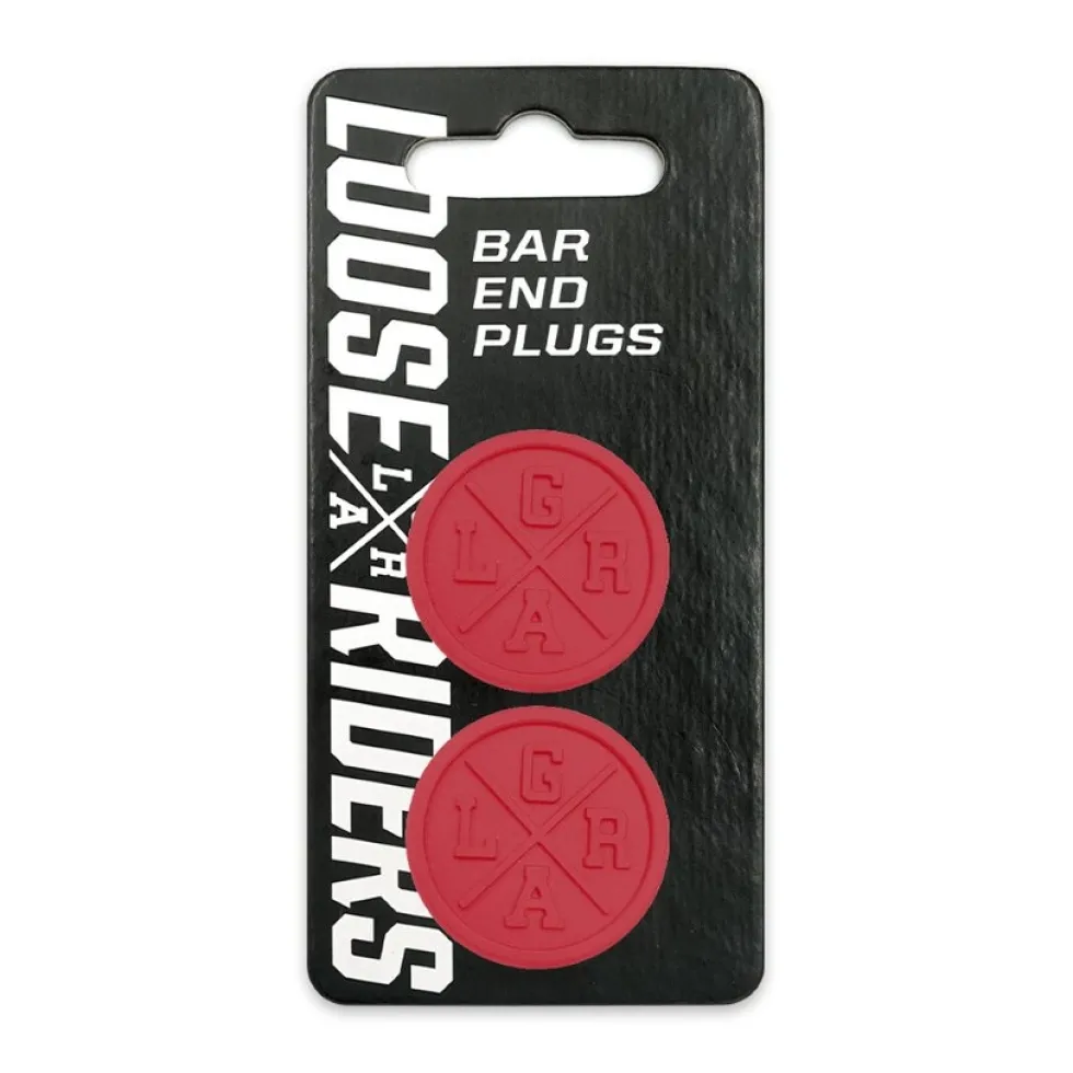 Loose Riders Stuurdoppen - rood