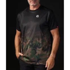 Mtb-Shirts < Loose Riders Tech hirt et korte ouwen voor heren - E. Dipped Cao