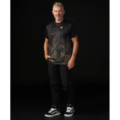 Mtb-Shirts < Loose Riders Tech hirt et korte ouwen voor heren - E. Dipped Cao