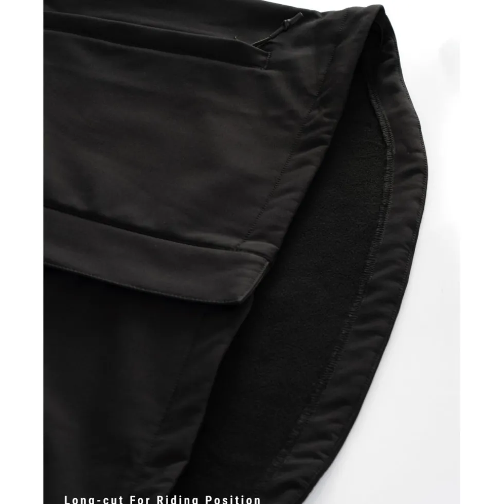Loose Riders V-01 Softshell-Vest Heren - MMXIII Black