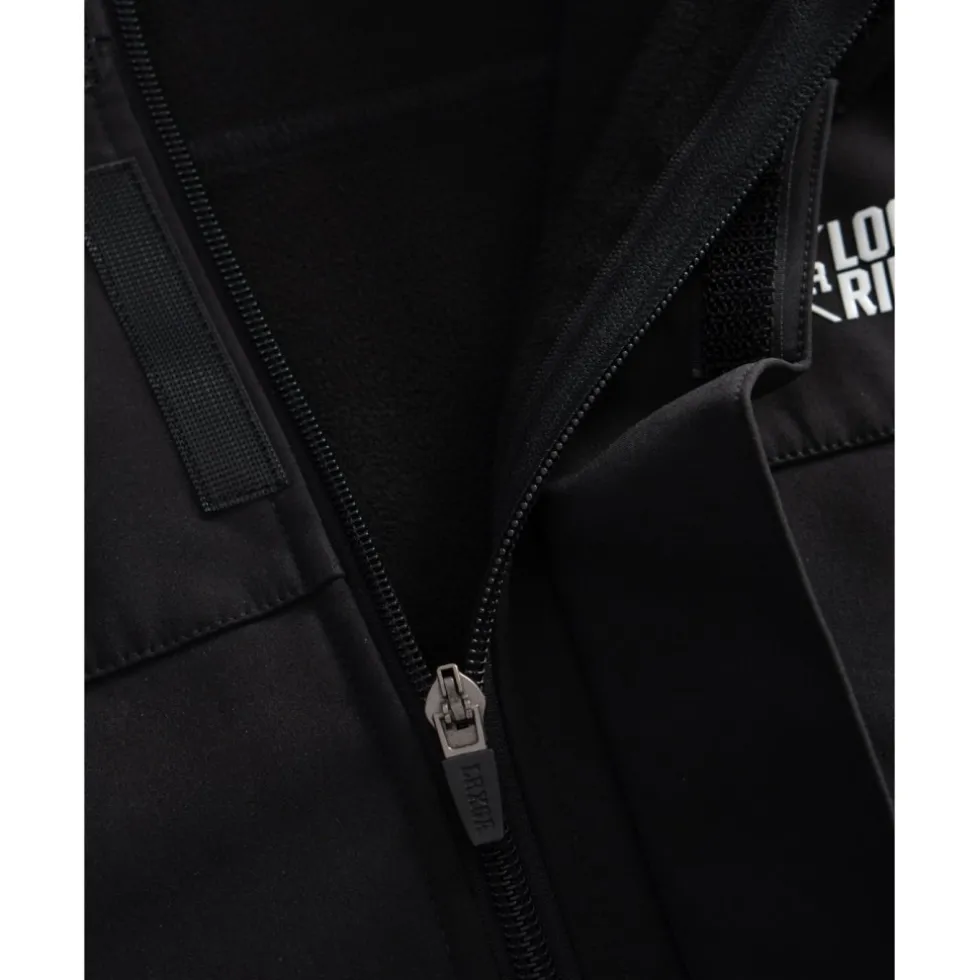Loose Riders V-01 Softshell-Vest Heren - MMXIII Black