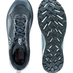 LOWA Amplux 2 Hardloopschoenen Heren - navy/grijs