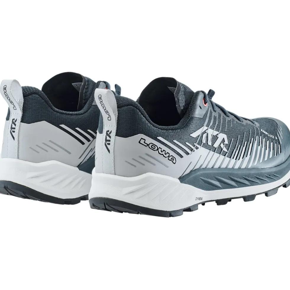 LOWA Amplux 2 Hardloopschoenen Heren - navy/grijs