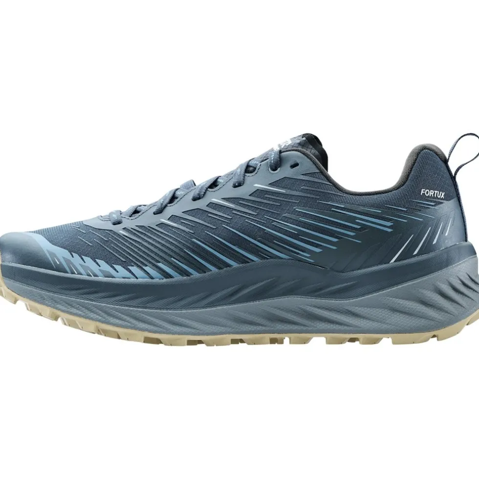 LOWA Fortux Trail running schoenen voor heren - navy/dune