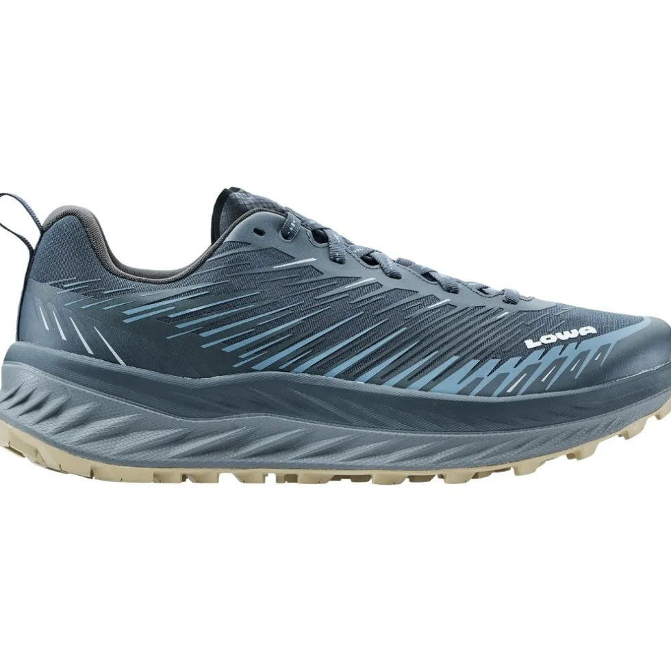 LOWA Fortux Trail running schoenen voor heren - navy/dune