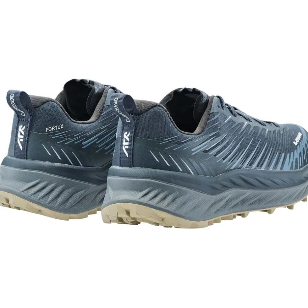 LOWA Fortux Trail running schoenen voor heren - navy/dune
