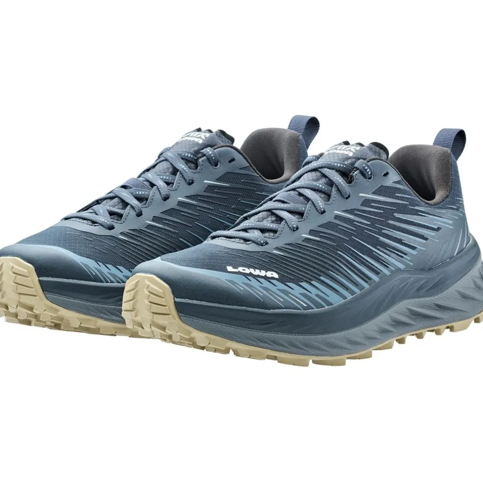 LOWA Fortux Trail running schoenen voor heren - navy/dune