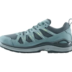 LOWA Innox Evo II GTX Schoenen Heren - dark petrol/grijs