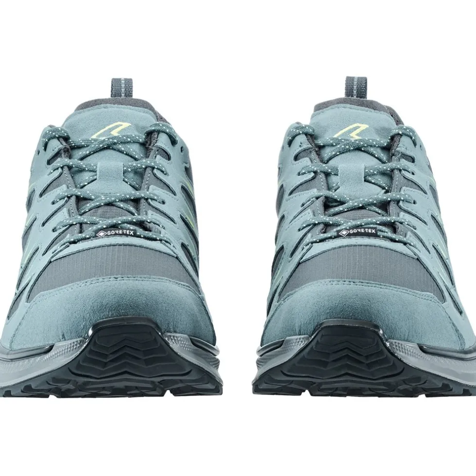 LOWA Innox Evo II GTX Schoenen Heren - dark petrol/grijs