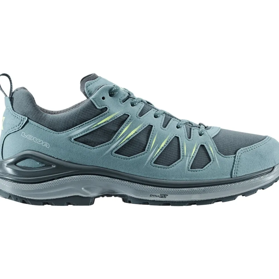 LOWA Innox Evo II GTX Schoenen Heren - dark petrol/grijs