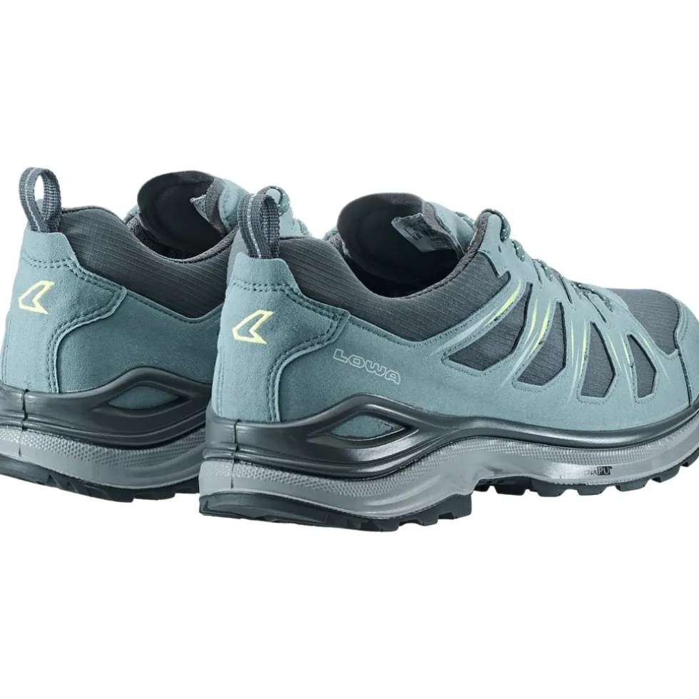 LOWA Innox Evo II GTX Schoenen Heren - dark petrol/grijs